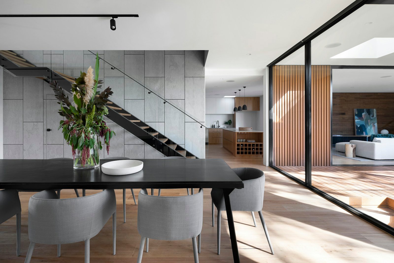 Temporary Daffodil Property Refurbishment pilot image of an open-plan contemporary interior